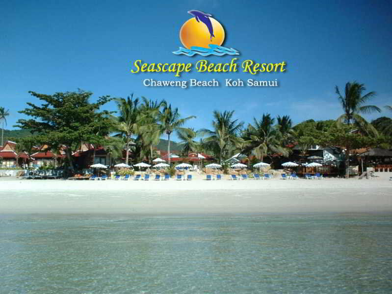Seascape Beach Resort Chaweng  Exterior foto